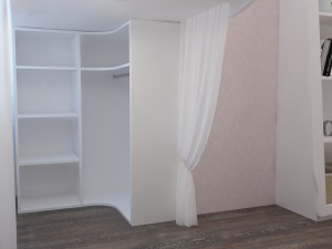 Bunk bedroom Modelo 3D