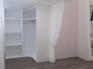 Bunk bedroom 3D Model