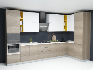 Kitchen 3332 Modèle 3D