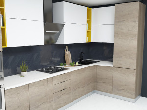 Kitchen 3332 3D Model