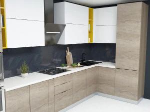 Cucina 3332 Modello 3D