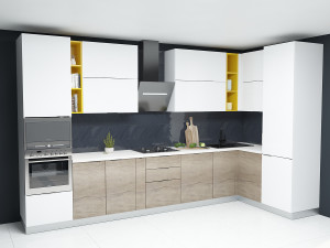 Kitchen 3332 3D Model