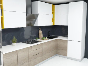 Cucina 3332 Modello 3D