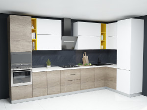 Kitchen 3332 3D Model
