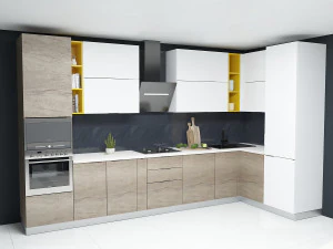 Cucina 3332 Modello 3D