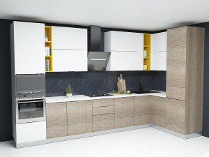 Kitchen 3332 3D Model