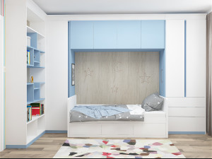 Baby room 3D Model
