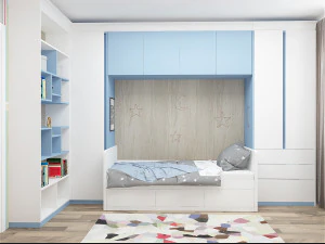 Baby room 3D Model