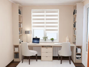 Office table wardrobe 3D Model