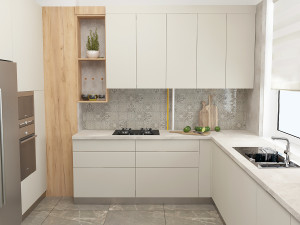 Modern kitchen 3D 模型