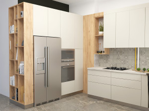 Modern kitchen 3D 模型