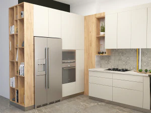 Modern kitchen 3D Model