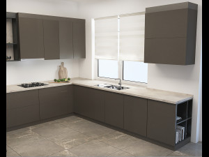 Kashemir kithcen Modello 3D