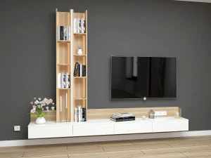 Perabotan meja TV Model 3D