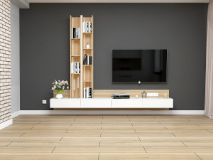 Tv stand furniture Model 3D