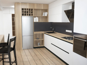 New kitchen design 3Dモデル
