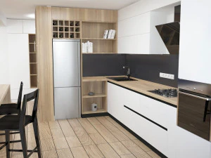 New kitchen design 3D Model