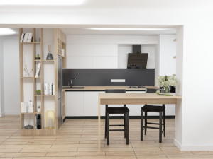 New kitchen design 3Dモデル