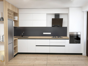 New kitchen design 3Dモデル