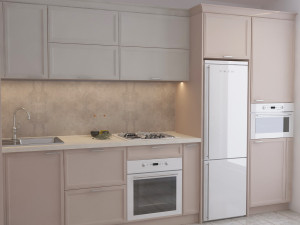 Kitchen classy Modelo 3D