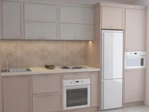 Kitchen classy 3D Model