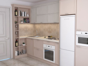 Kitchen classy Modelo 3D