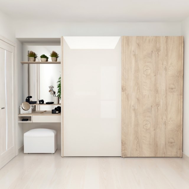 Wardrobe display cabinet Modello 3D .c4d .max .obj .3ds .fbx .stl .blend 