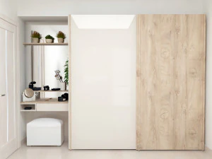 Expositor de guarda-roupa Modelo 3D