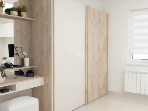 Wardrobe display cabinet Modello 3D