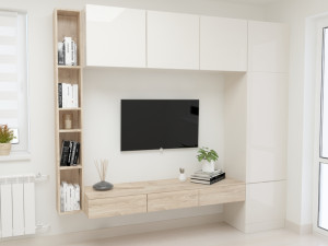 Wardrobe display cabinet Modello 3D