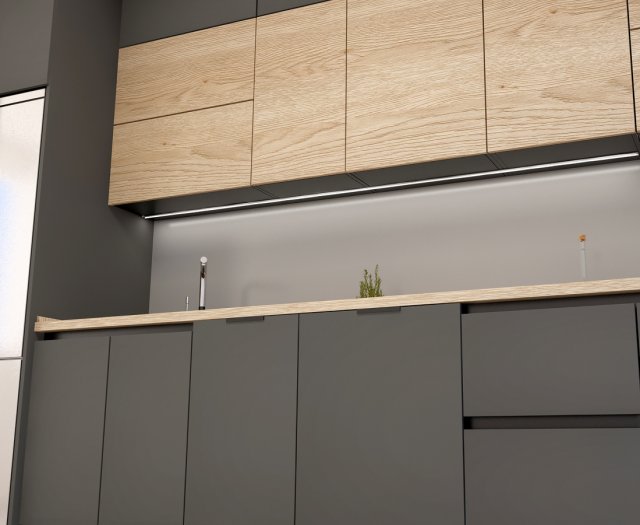 Kitchen for your home Modello 3D .c4d .max .obj .3ds .fbx .stl .blend 