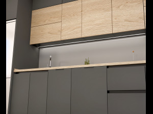 Kitchen for your home Modèle 3D
