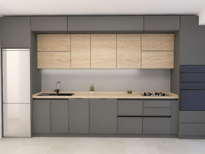 Kitchen for your home Modello 3D