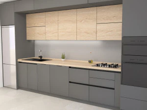 Kitchen for your home 3D Model