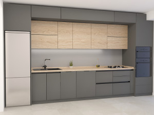 Kitchen for your home Modello 3D