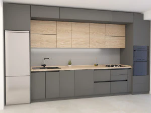 Kitchen for your home 3D Model