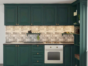 Mini classical kitchen 3D Model