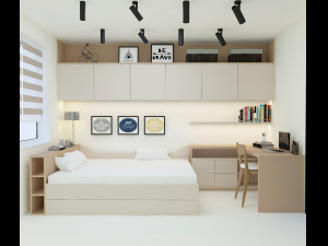 Room 1 Modèle 3D
