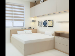 Room 1 3D Model