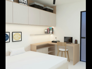 Room 1 3D Model