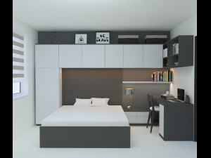 Room 2 3D Model