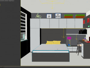 Room 2 3D Model