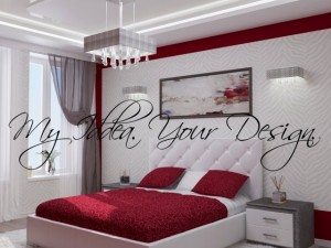 Modern bedroom 3D Model