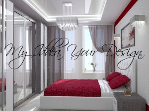 Modern bedroom Modelo 3D
