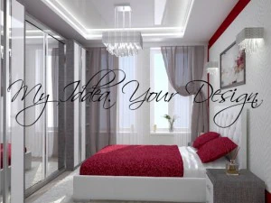 Modern bedroom 3D Model