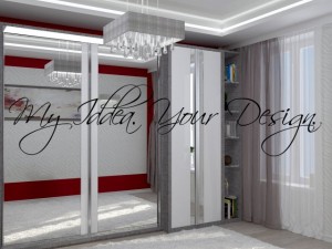 Modern bedroom Modelo 3D