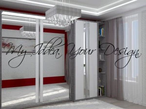 Modern bedroom 3D Model