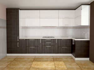Modern kitchen 3D Model