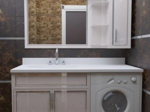 Bathroom furniture 3D Model