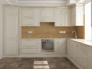 Classical kitchen 3D मॉडल